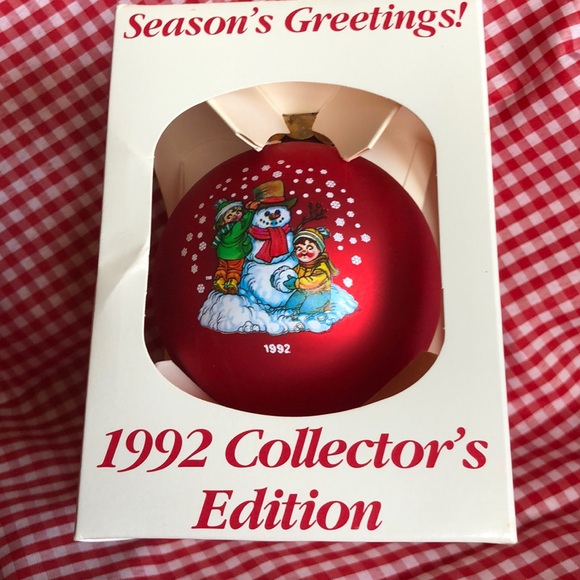 Campbell’s Soup Collector’s Edition Christmas Ornament - Picture 1 of 6